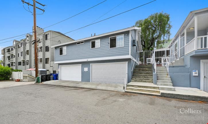 4 unit Multifamily in North Park/Hillcrest with 7 additional  permitted units