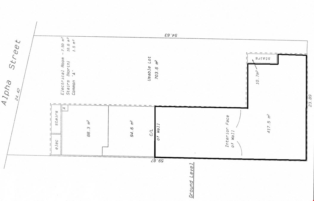 3,4 & 5 - 625 Alpha Street