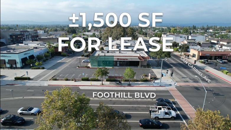 Preview of Retail space for Rent at 150 W Foothill Blvd