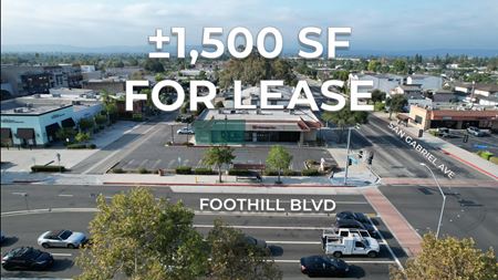 Preview of Retail space for Rent at 150 W Foothill Blvd