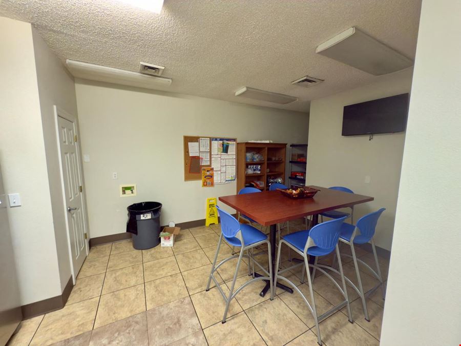 3,524 SF single-story Class B office building
