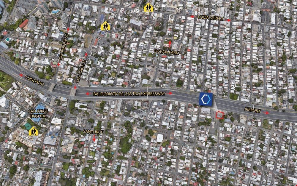 High Visibility Building @ Baldorioty Expressway - FOR SALE