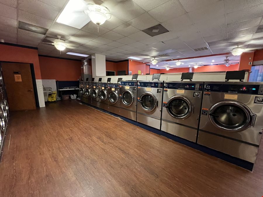 Established Turnkey Laundromat