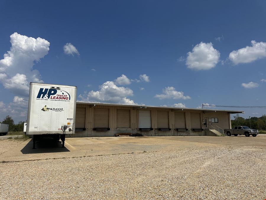 Tupelo Truck Terminal For Lease or Sale