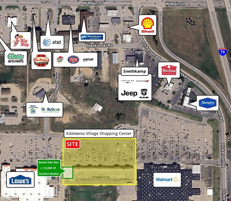 Edelweiss Village Shopping Center