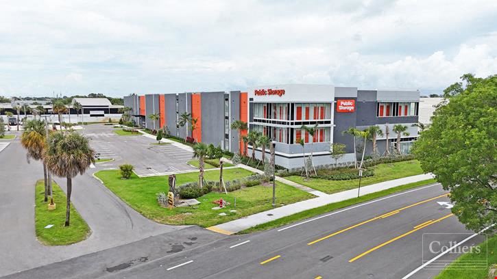 $71,830,000 | 319,781 SF | Public Storage (Managed) Florida Portfolio