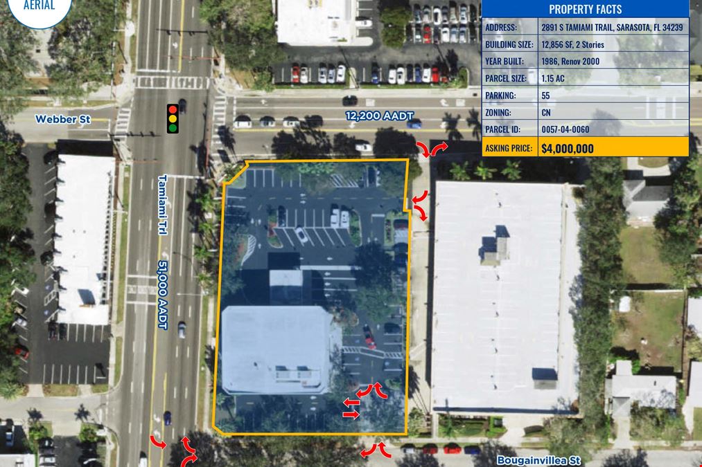 2891 S Tamiami Trl