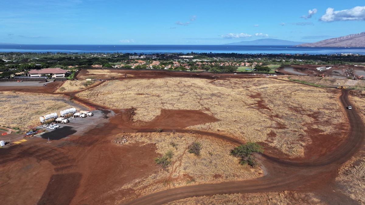 Maui Lipoa Commercial Lots 