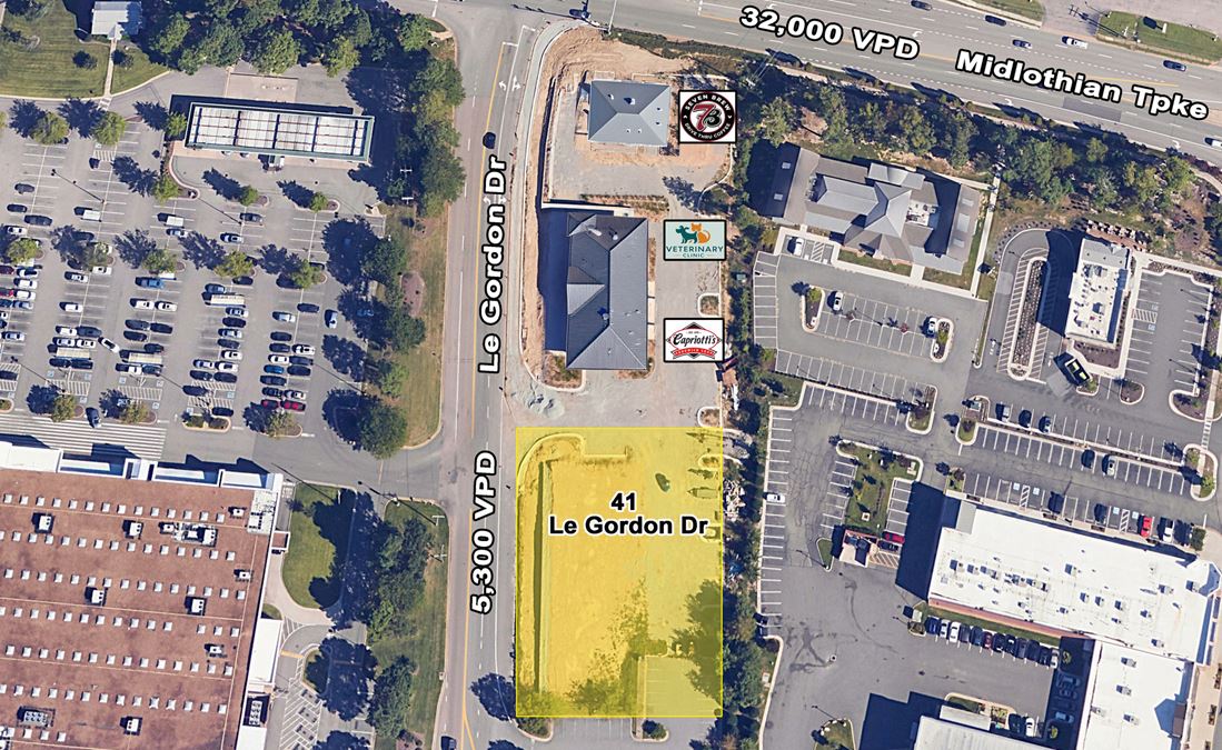 RETAIL/OFFICE/MEDICAL - PAD SITE
