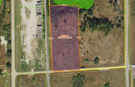 Preview of VacantLand space for Rent at  Cozart Rd