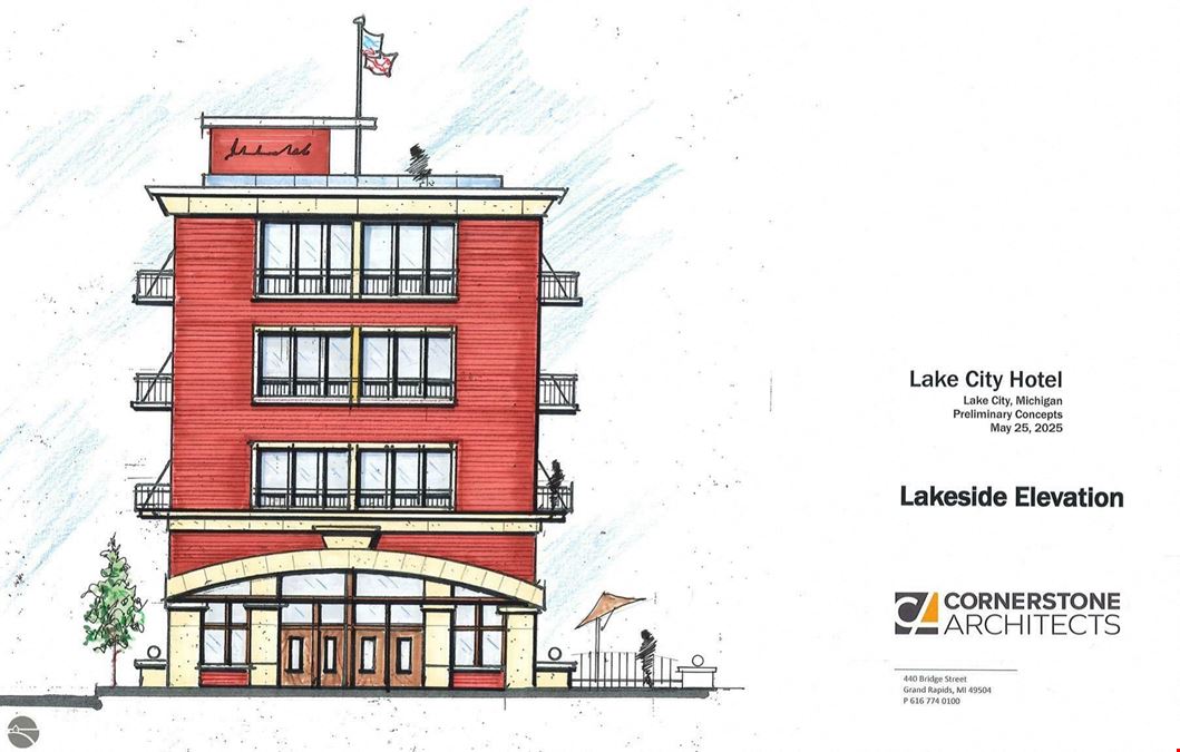 Lake City City Hall - Commercial Development Opportunity
