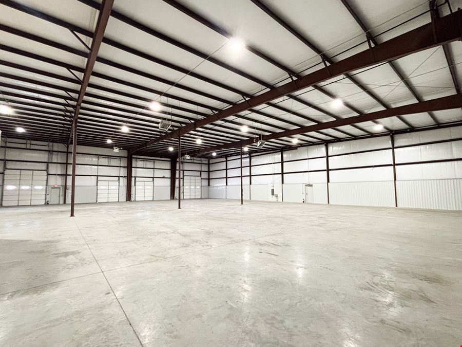 2023 BUILD: 12,000 SF Warehouse for Lease