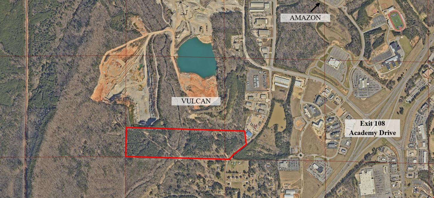 +/- 52 Acres Industrial Land