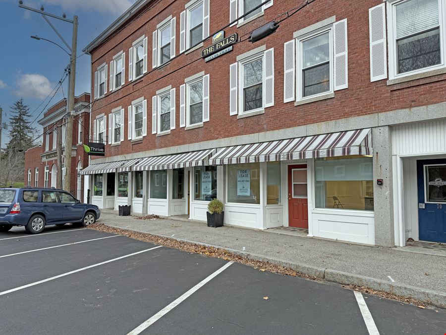 Downtown Retail/Office Space