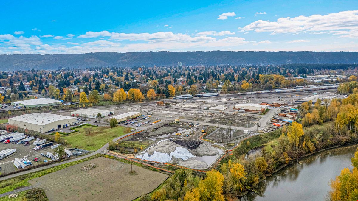 Columbia Steel Site