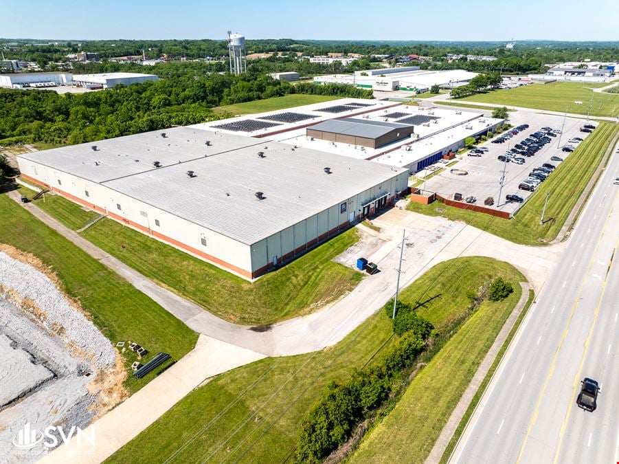 32,000- 108,320 SF Industrial Warehouse For Lease