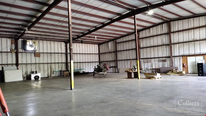 For Lease: Warehouse with Office Space