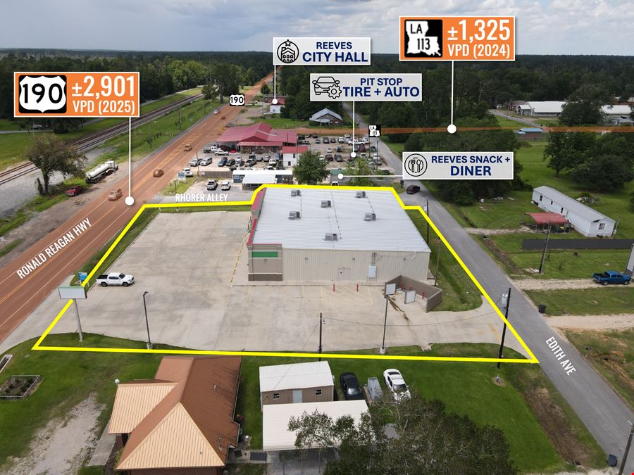 REIT Sale | Former Family Dollar & Dollar Tree | 2022 Built | 1.1 Acres