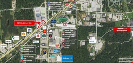 Preview of Retail space for Rent at 4100 W. Frontage Road