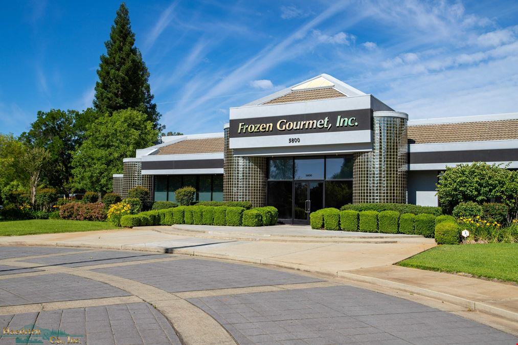 Frozen Gourmet Building