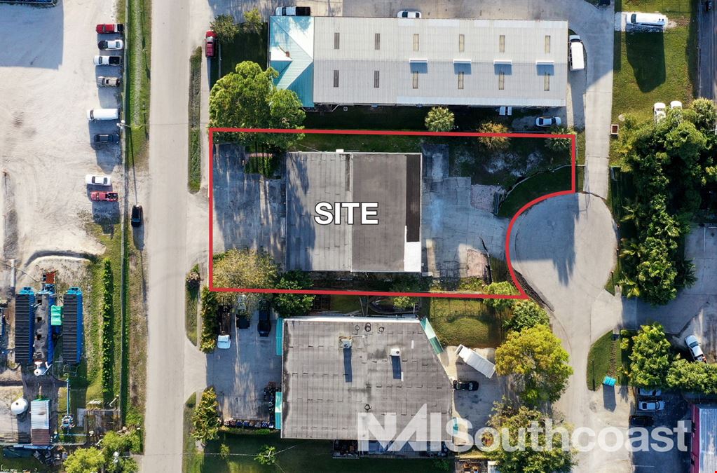 Industrial Building with Yard