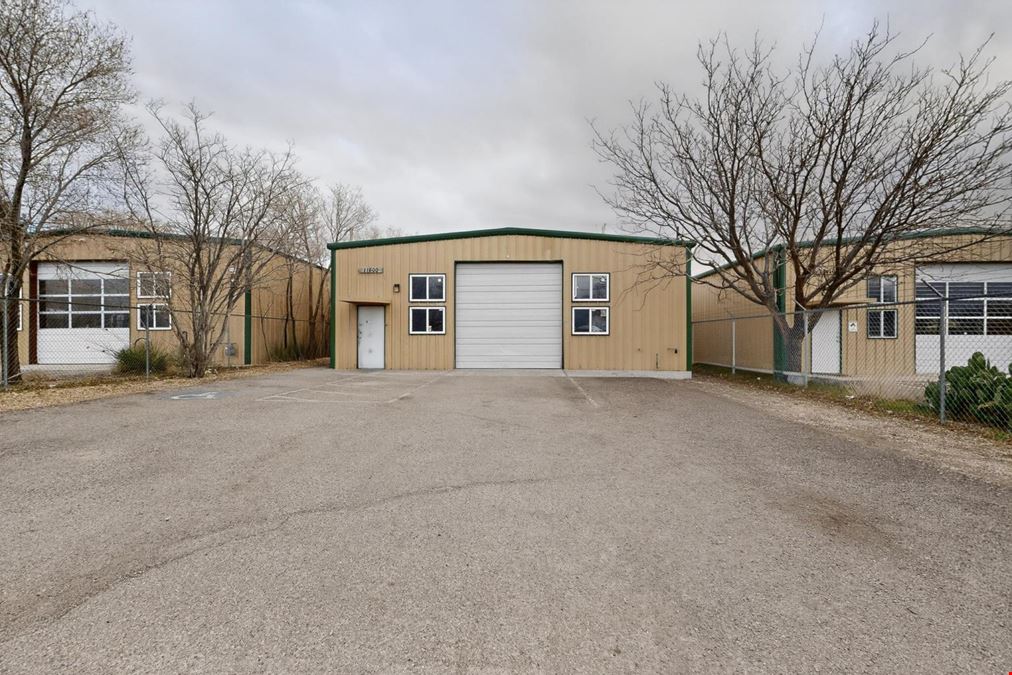 RARE WAREHOUSE WITH GATED & PAVED YARD