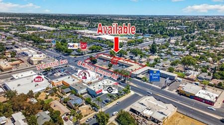 Preview of Retail space for Rent at 4792 E Kings Canyon Rd