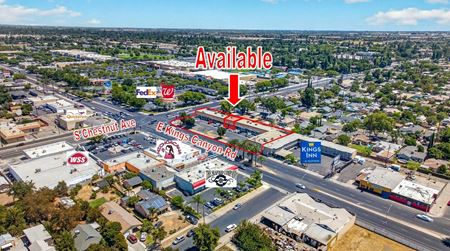 Preview of Retail space for Rent at 4798 E Kings Canyon Rd