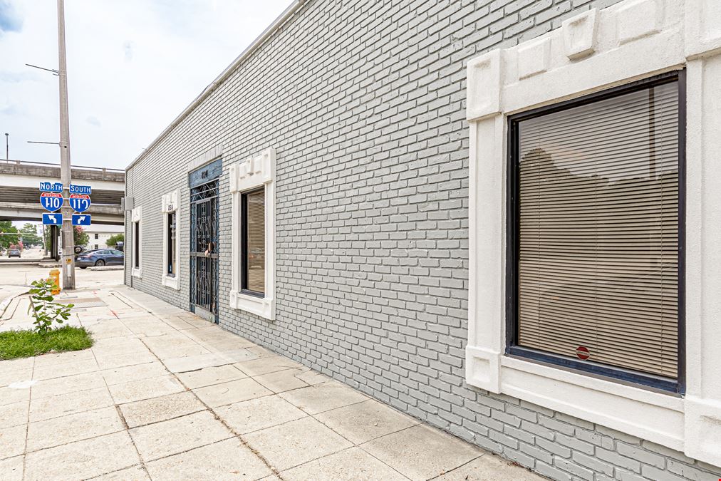 Downtown Office Building with Off-Street Parking