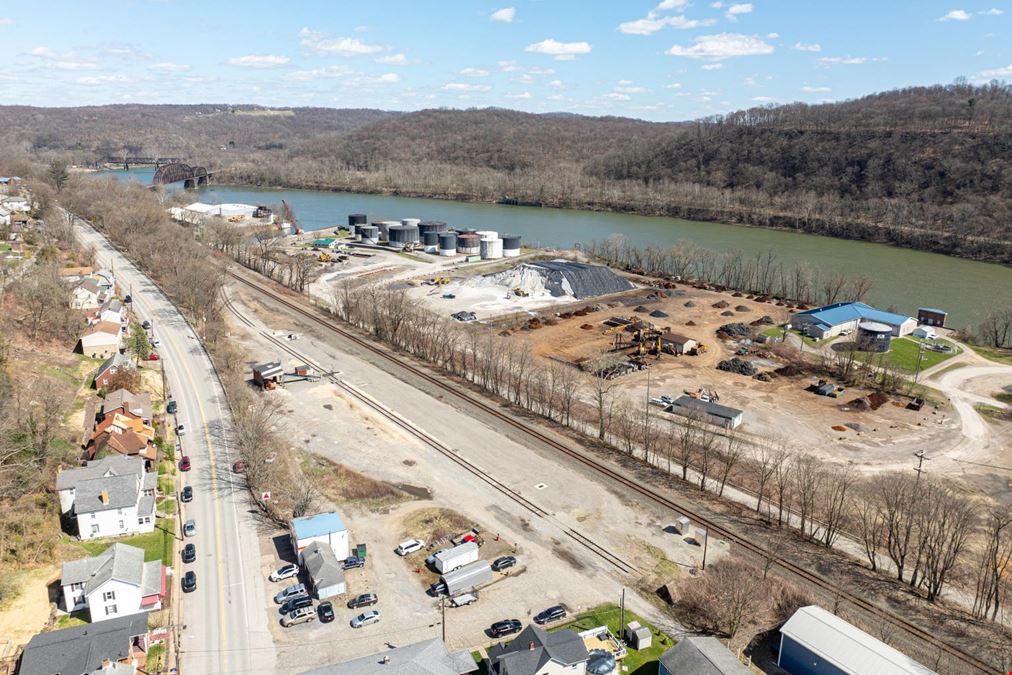 Pittsburgh Rail & Barge Terminals