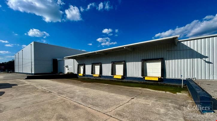 ±53,920-SF Industrial Facility With ±0.75 Acre Laydown Yard