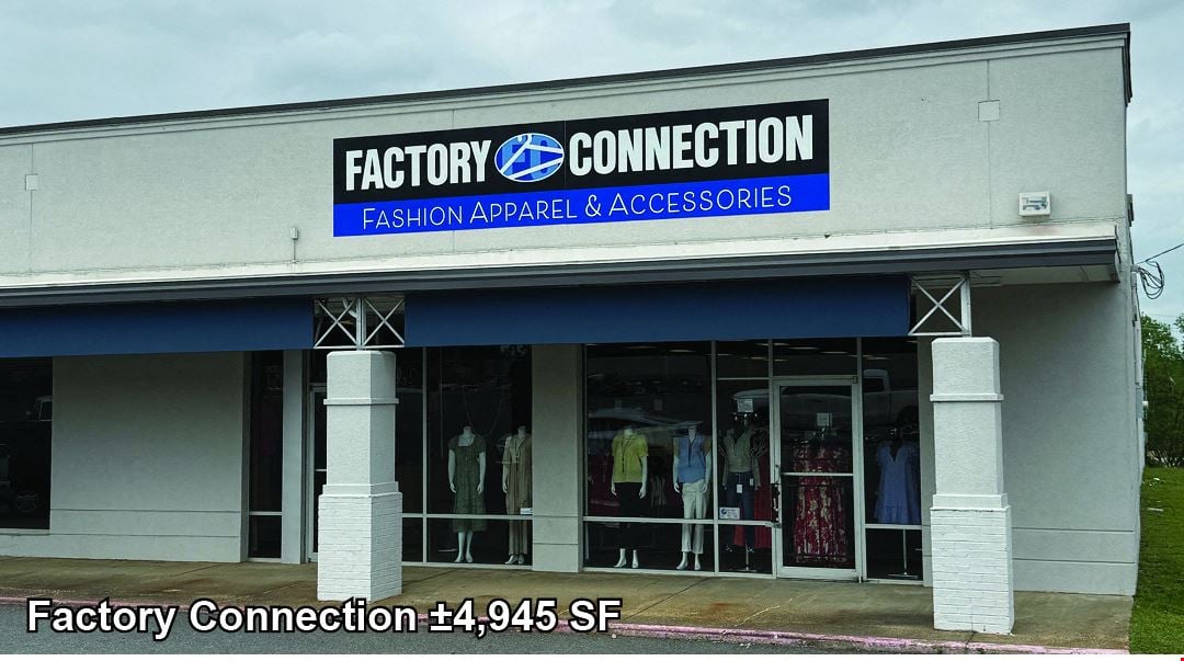 Multi-tenant Retail Center