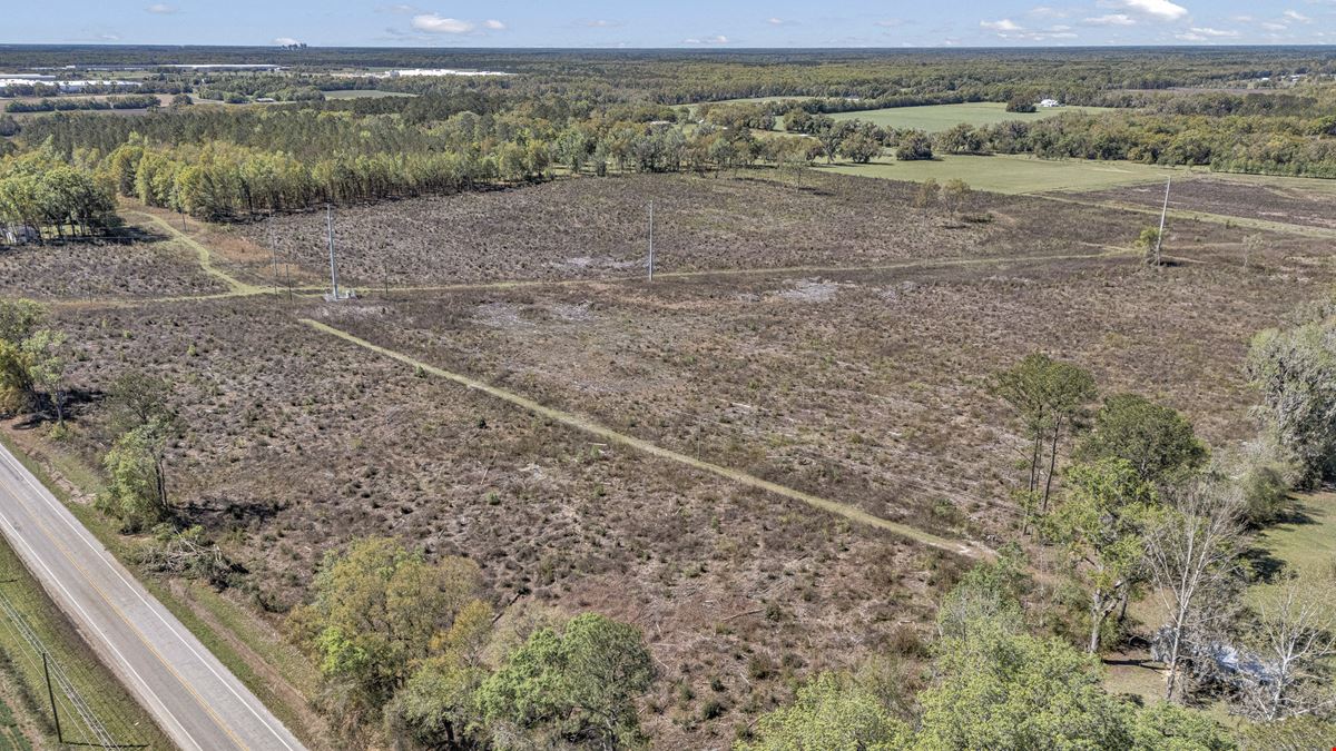 North Florida Residential and Solar Farm