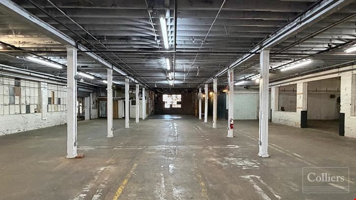 ±19,000-SF Mixed-Use Facility Available, Just Outside of Downtown Spartanburg
