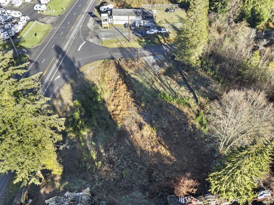 High Visibility 1 Acre Commercial Corner