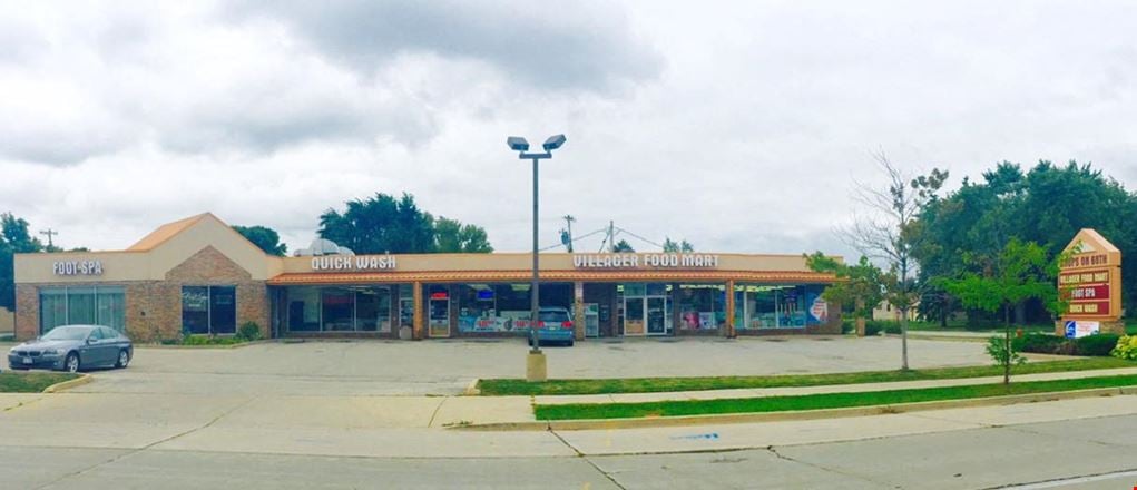 Preview of Retail space for Rent at 6825-6845 W Layton Ave