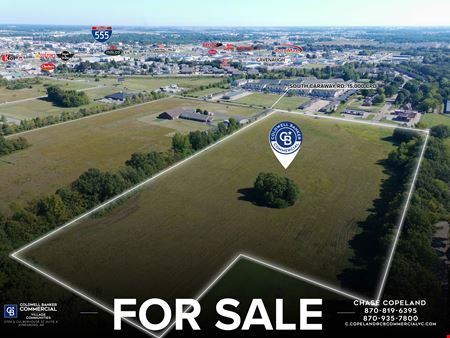 Preview of VacantLand space for Sale at 3911 S Caraway Rd