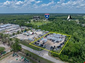 3 Acre Industrial Laydown Yard & Parking - I-4 Adjacent