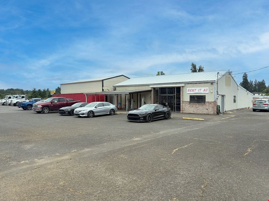Clark County Shop/Office & Industrial Yard