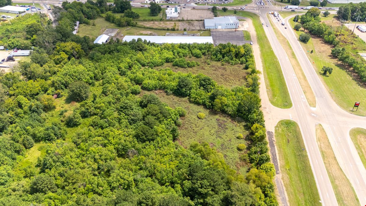 +/- 17.5 acres on Highway 80 in Flowood, Mississippi