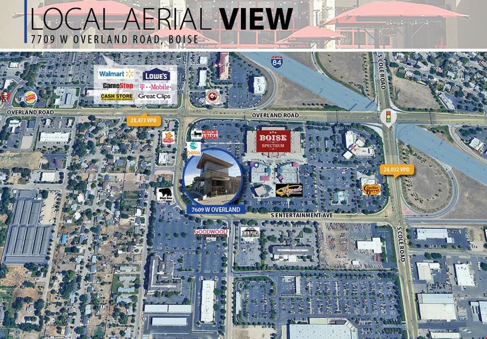 Boise Spectrum Retail/Office/Drive Thru