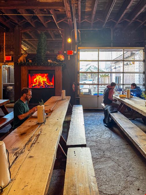 2,300 SF | 354 Metropolitan Avenue | Rare Restaurant Space for Lease - Full Liquor License Included