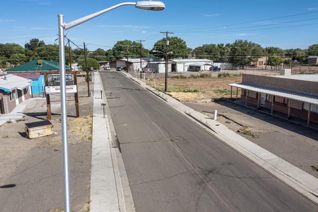 HEART OF LOS LUNAS SHOVEL READY DEVELOPMENT WITH APPROVED PLANS