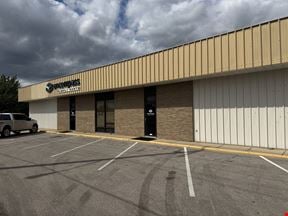Clean Flex Industrial Building with Dock