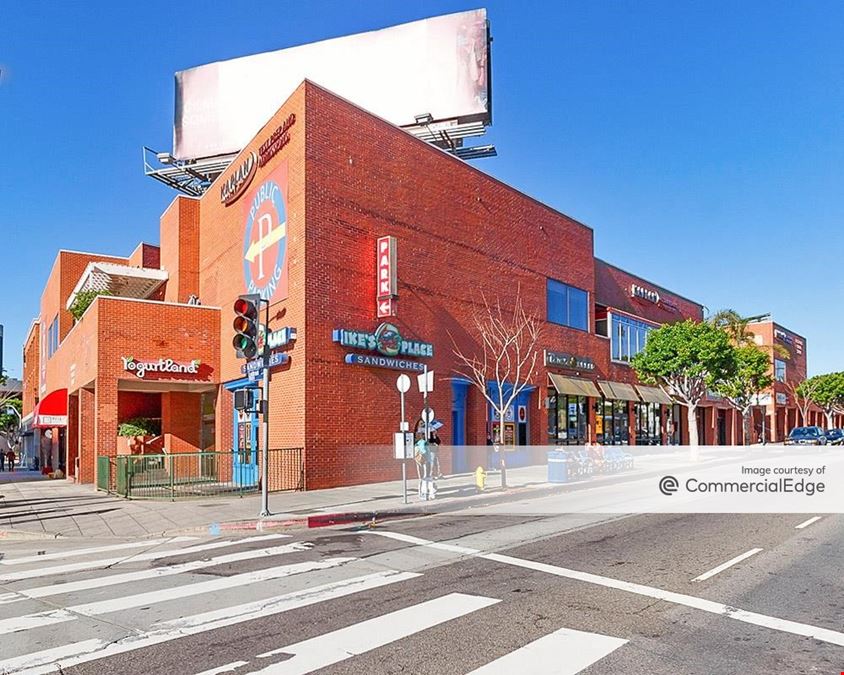 Westwood Village Square