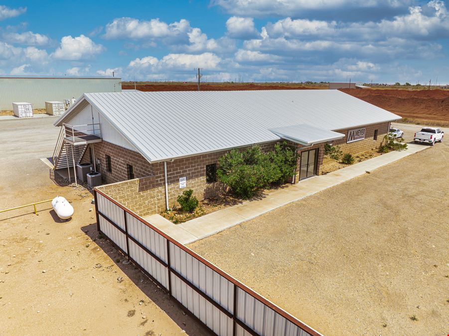 6.5 Acre Facility with Office, Maintenance Shop, & Wash-Bay