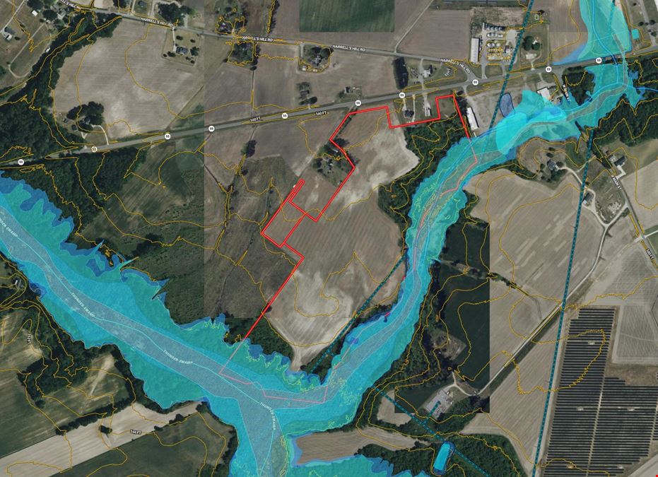57+ Acre Development Site