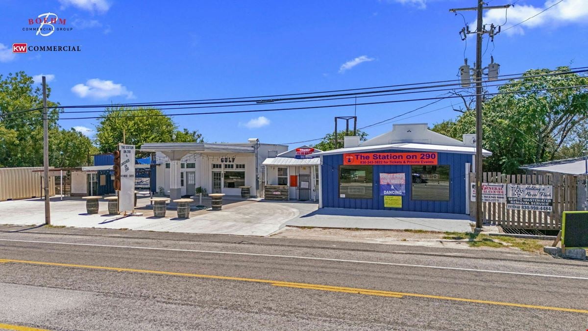 The Station on 290 in Harper Texas