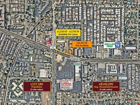 Preview of Retail space for Rent at 101 East Foothill Boulevard