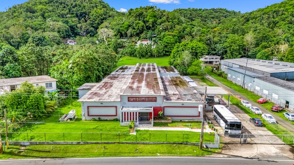 Vega Alta Industrial Warehouse - For Sale